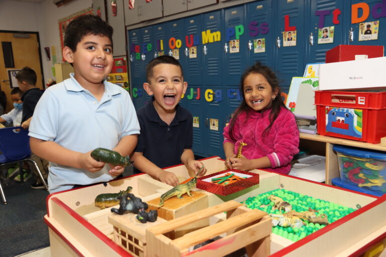 Pre-K play equals learning