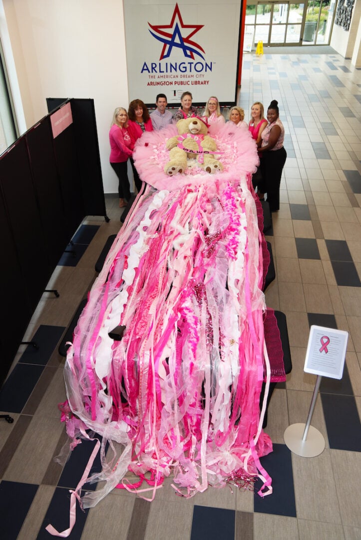 world-record homecoming mum