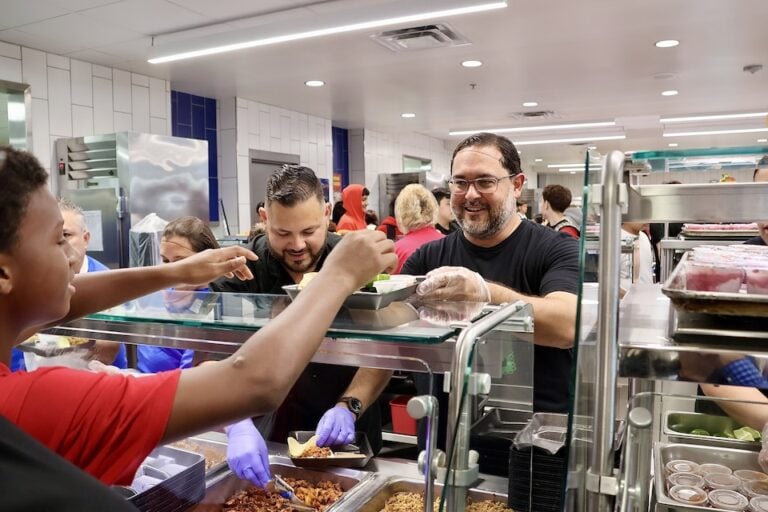 IMG_8452 copy Saltillo's street tacos now in Arlington ISD cafeterias