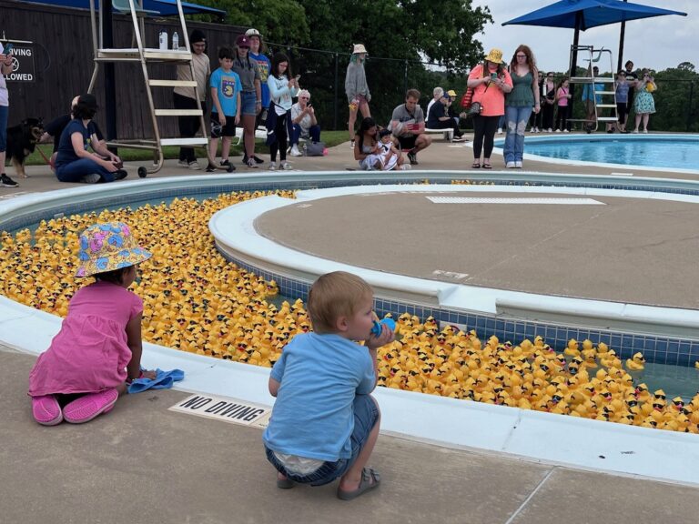 Duck Derby at Randol Mill