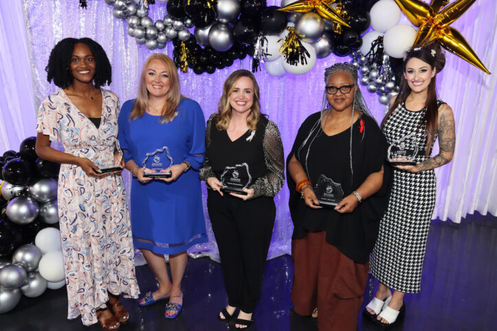 AWARE Award teacher winners