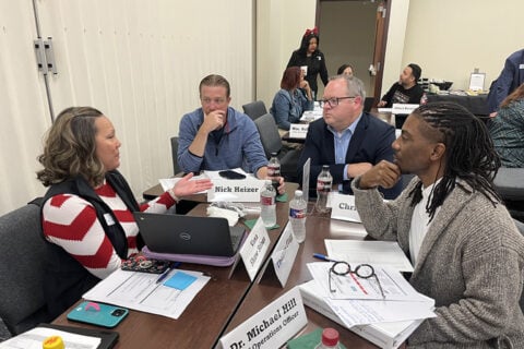 Arlington ISD Capital Needs Steering Committee Advances to Prioritization Phase in Fifth Meeting