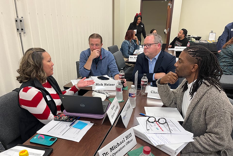 Arlington ISD Capital Needs Steering Committee Advances to Prioritization Phase in Fifth Meeting