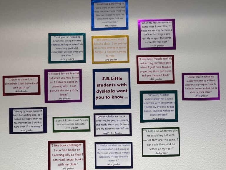 Dyslexia Awareness Month highlights Arlington ISD’s commitment to student success