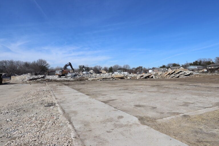 Roark Elementary demolition