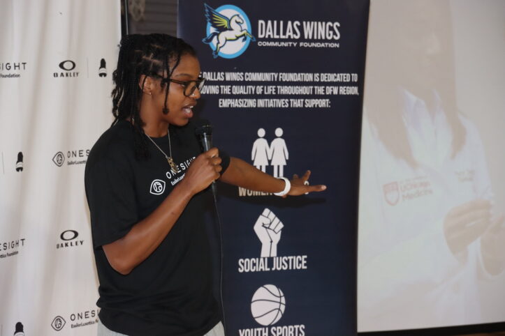 Vision - Dallas Wings star