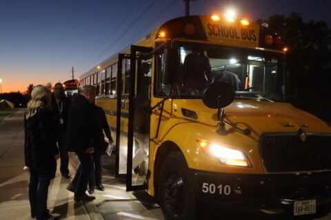 Arlington ISD Capital Needs Steering Committee explores campuses at fourth meeting
