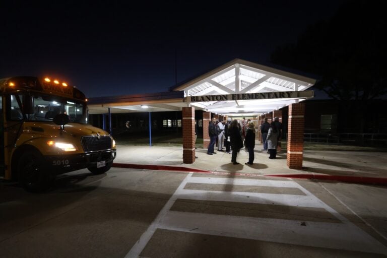 Arlington ISD Capital Needs Steering Committee explores campuses at fourth meeting