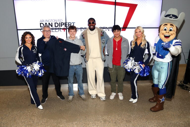 DeMarcus Lawrence - automotive partnership with Ford and Dallas Cowboys