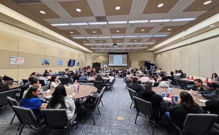 Arlington ISD hosts event with community partners to support emergent bilingual students