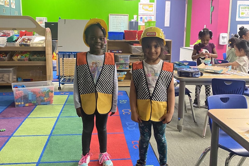 PreK students share their favorites things about preK