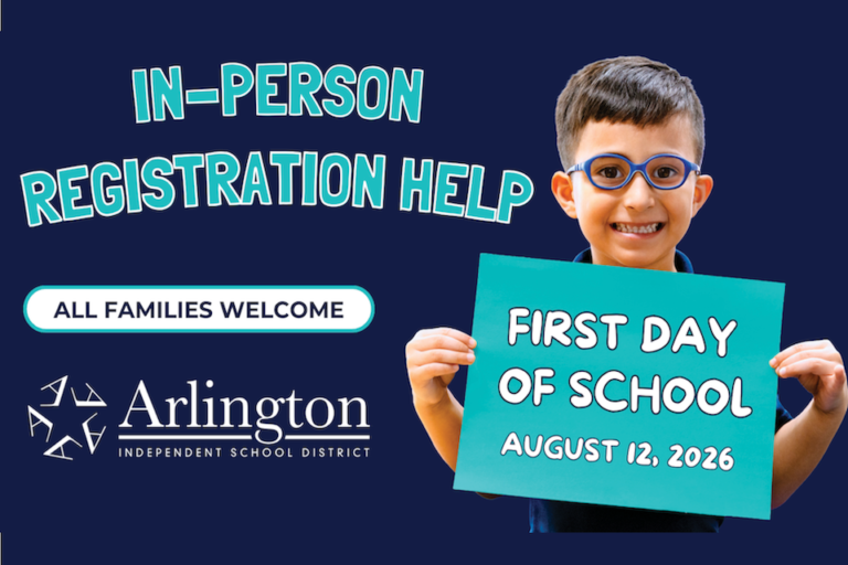 Get in-person help with school registration all summer