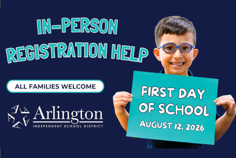 Get in-person help with school registration all summer