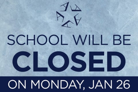 Schools and offices will be closed on Monday, Jan. 26