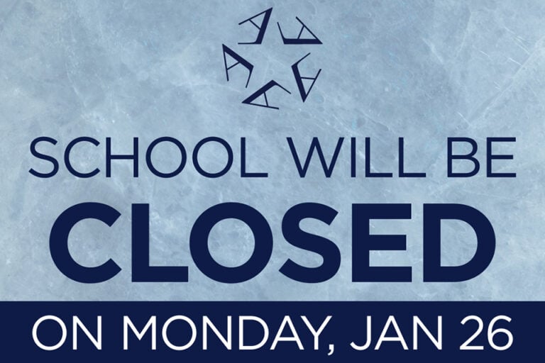 Schools and offices will be closed on Monday, Jan. 26