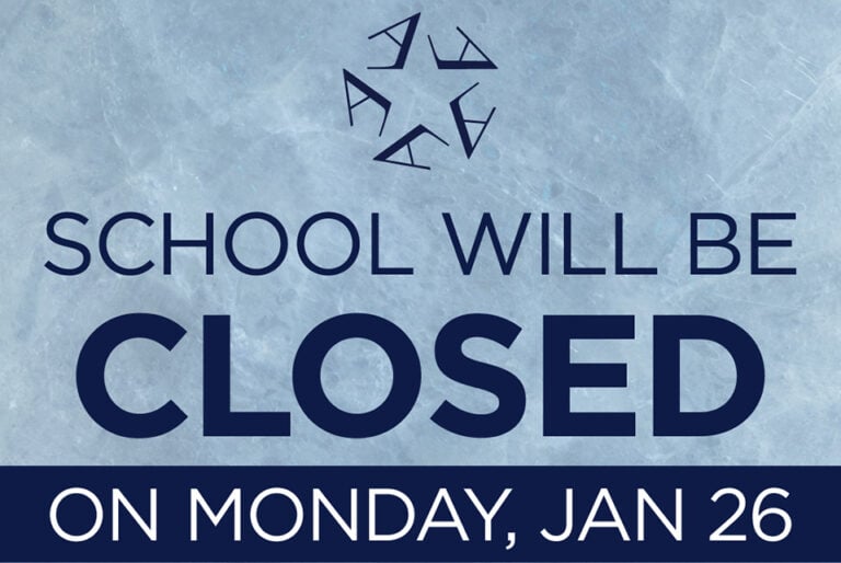 Schools and offices will be closed on Monday, Jan. 26