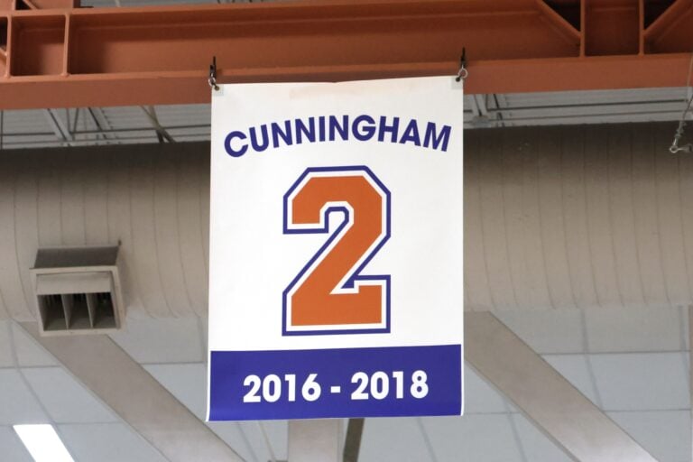 Bowie High School retires NBA star Cade Cunningham's jersey