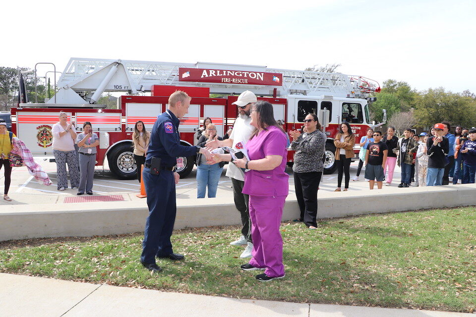 Jones AFD blog fire department commendation