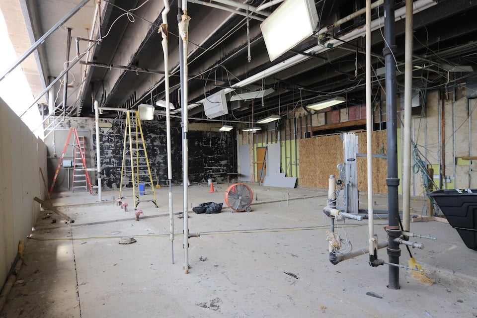 Jones Academy kitchen renovation and addition