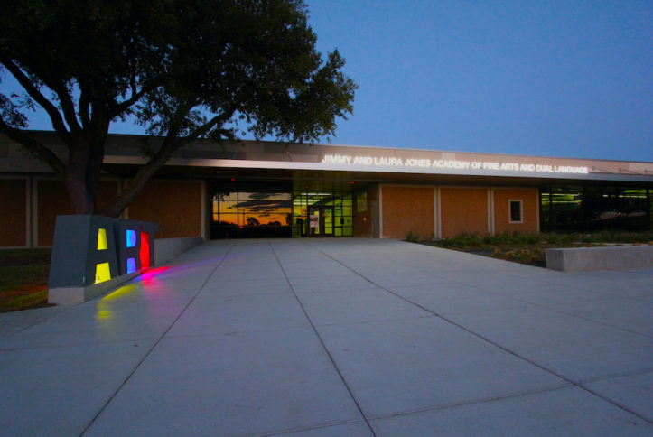 Jones Academy of Fine Arts and Dual Language