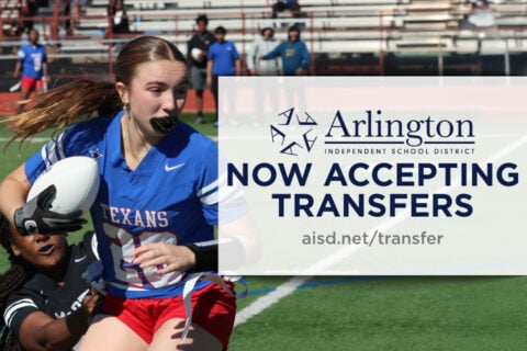 Choose Arlington ISD: transfer window open now until July 17