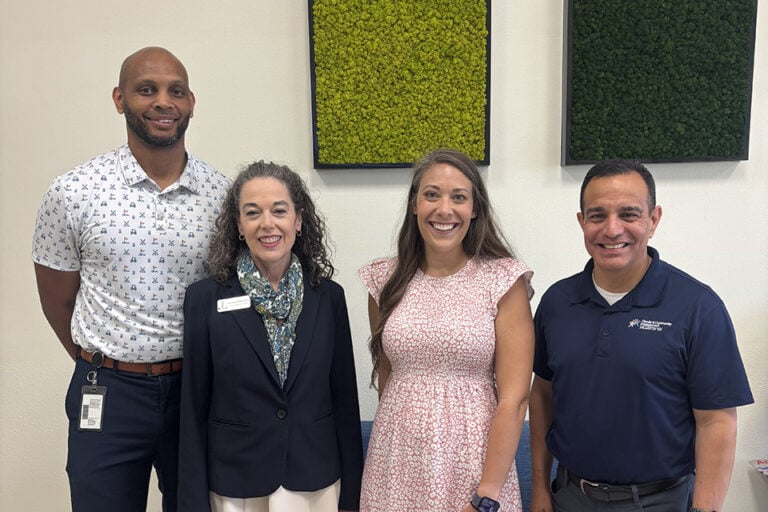 Junior League of Arlington Supports Student Success at Nichols Junior High
