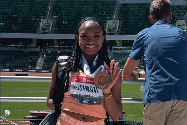 Martin High School senior represents Team USA on global stage 