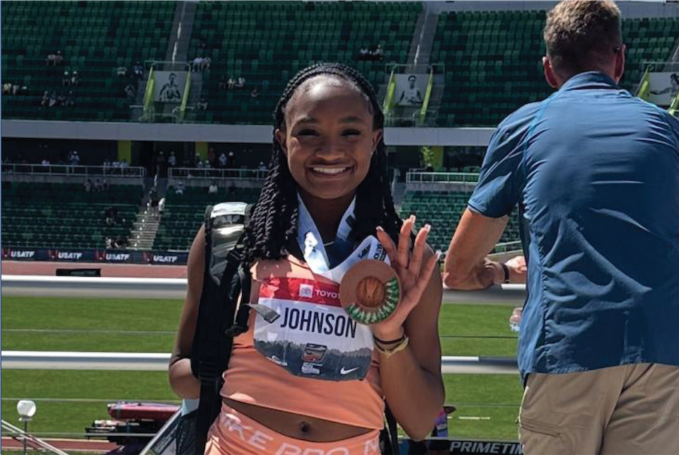 Martin High School senior represents Team USA on global stage 