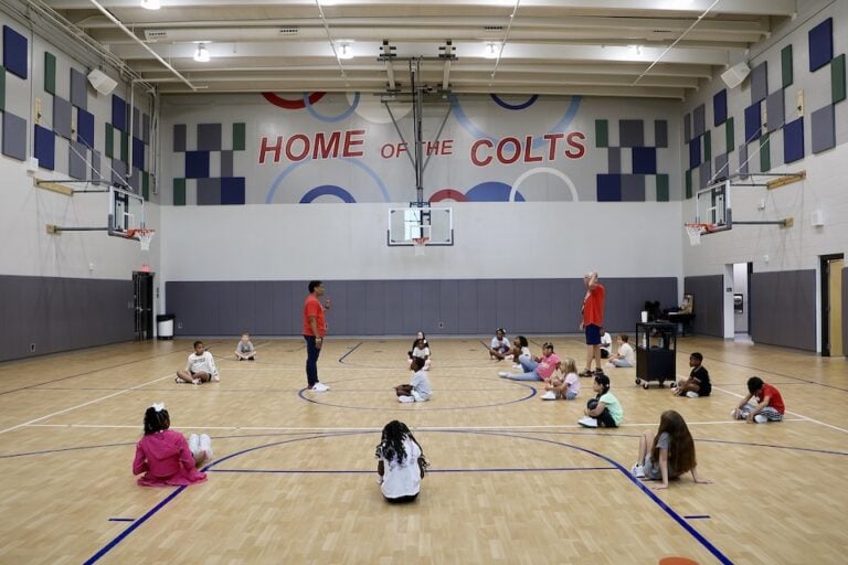 Key gym blog New gyms open at Key and Pope elementary schools