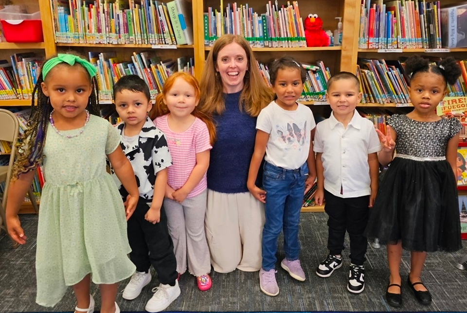 Pre-K 3 students read more than 1,000 books - Kooken's 1,000 Books Before Kindergarten
