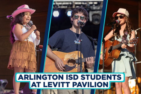 Arlington ISD students take center stage at Levitt Pavilion