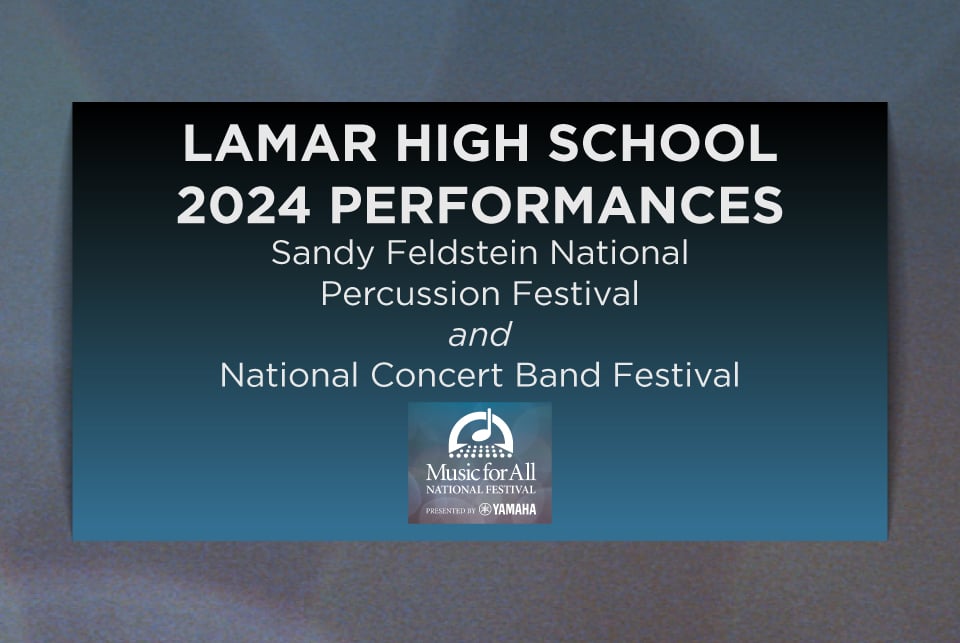 ensembles - Music for All National Festival