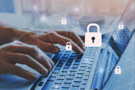 Internet,Security,And,Data,Protection,Concept,,Blockchain,And,Cybersecurity