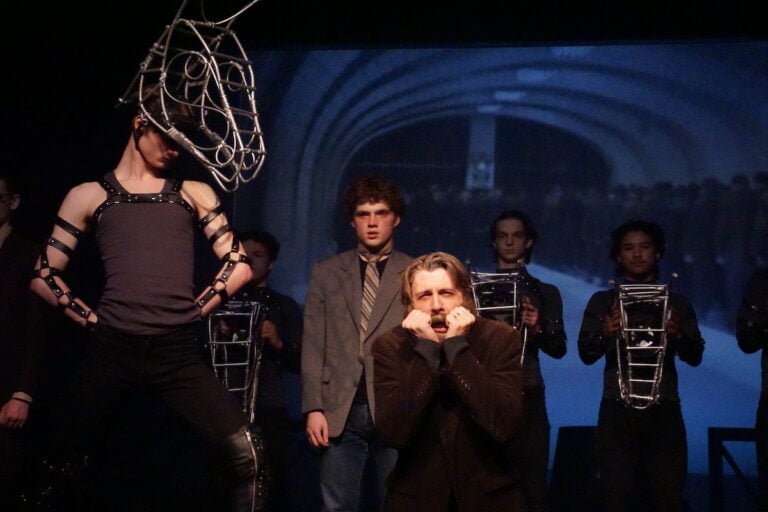 one act play by Martin High School varsity theatre class