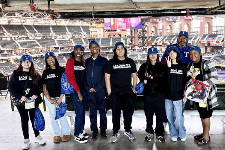 Leading Off Program celebrates another year of developing junior high leaders