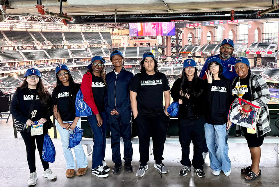 Leading Off Program celebrates another year of developing junior high leaders