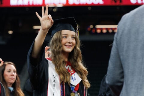Martin High School 2025 Graduate