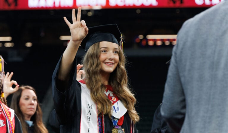 _MG_0726 Martin High School 2025 Graduate