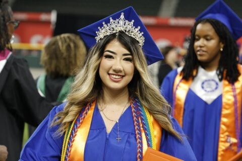 Bowie High School 2025 Graduate