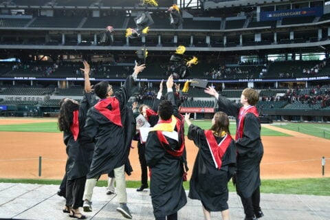 Martin High Graduate