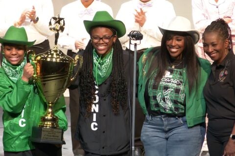 Watch students perform during MLK Celebration