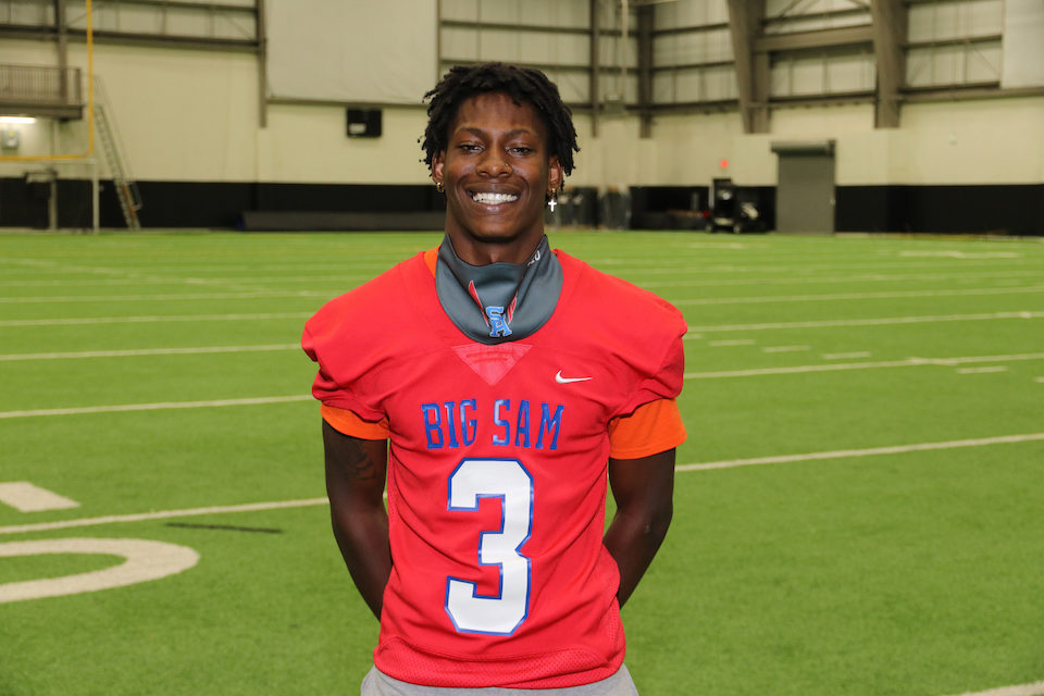 Sam Houston football player to be featured on Monday Night Football