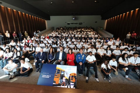 students explore integrity and leadership at Medal of Honor Museum