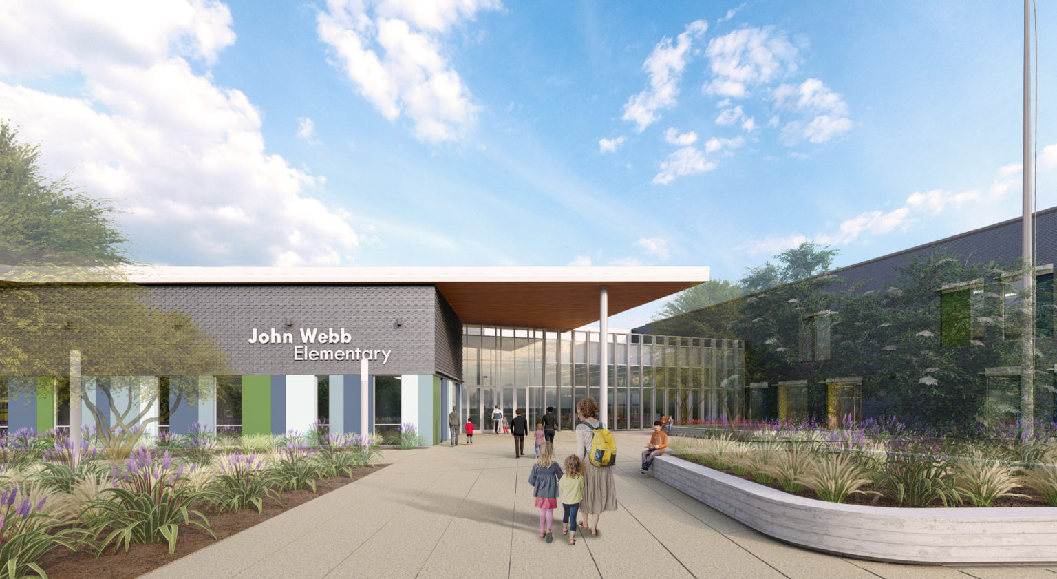 b Elementary groundbreaking kicks off major Bond 2019 project