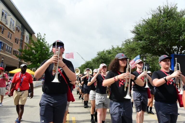 Fourth of July parade - Martin band