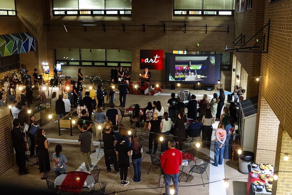 Martin High School celebrates reimagined courtyard