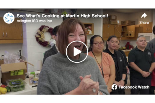 culinary - facebook live