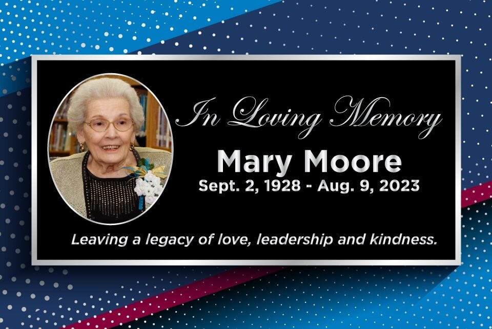 Mary Moore