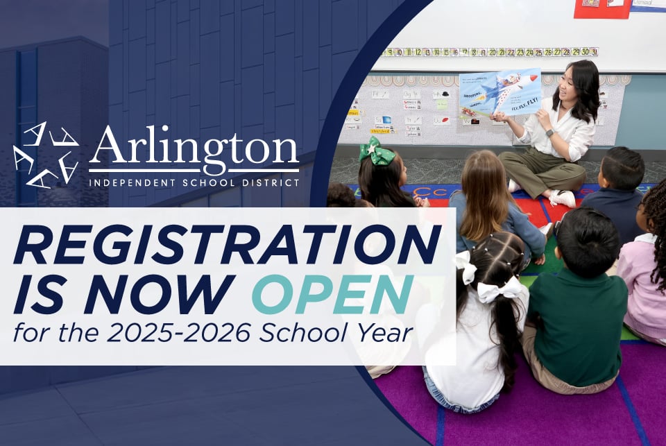 Registration for the 2025-2026 school year is now open