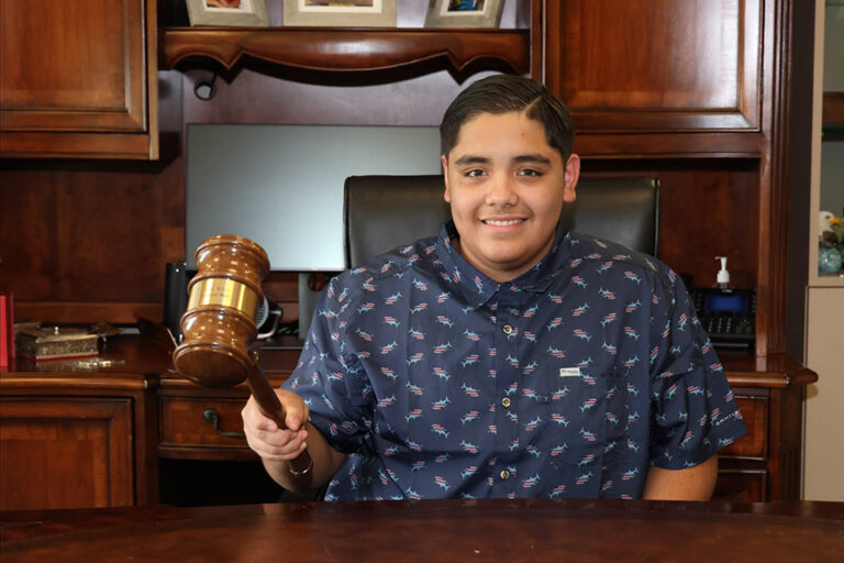 Martin High School student named Arlington Mayor of the Day